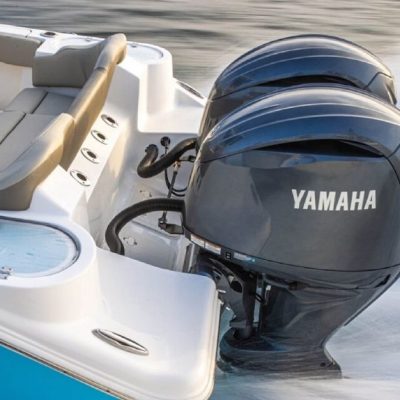 Motor de popa Yamaha F200 QETX 4 tempos