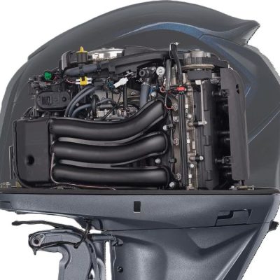 Motor de popa Yamaha F200 QETX 4 tempos