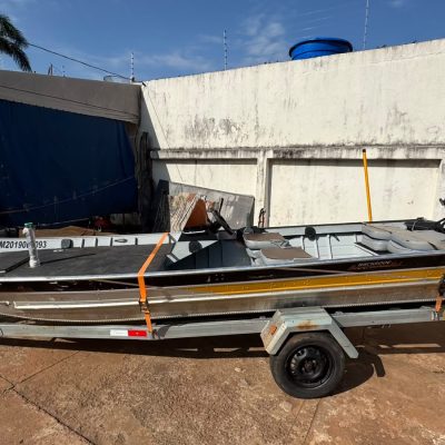 Barco Metal 6m